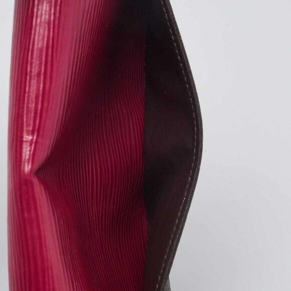 Louis Vuitton Fuchsia Epi Leather and Monogram Canvas Marie-Lou Long Wallet - Picture 8 of 10